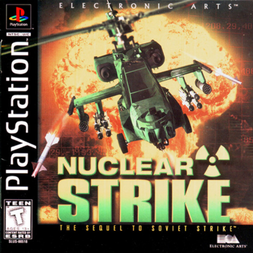 Nuclear Strike (USA) Cover